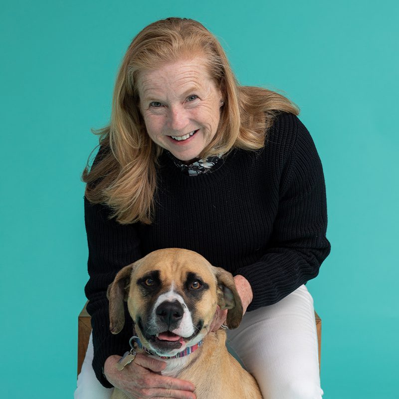 San Francisco SPCA Executive Vice President of Advancement Nancy Sackson