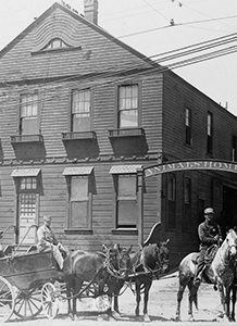 San Francisco SPCA timeline 1890 Animals Home