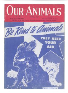 San Francisco SPCA timeline 1941